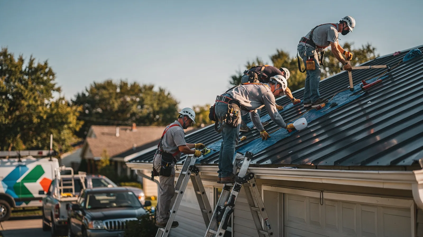 Metal Roof Installation in De Berry, TX near me